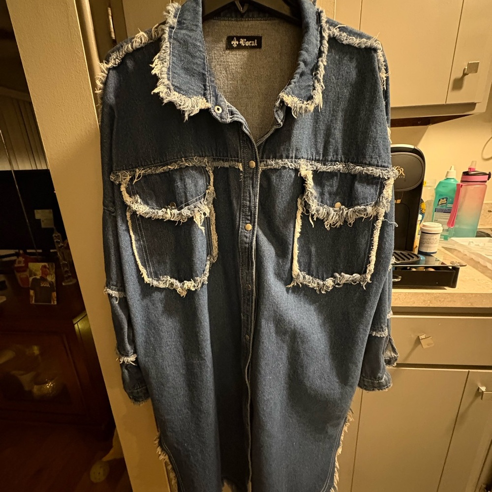 Vocal Blue Denim Jacket